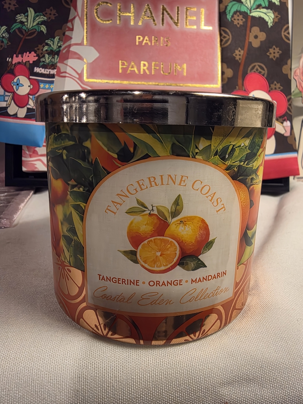 Tangerine Coast 3 Wick Candle